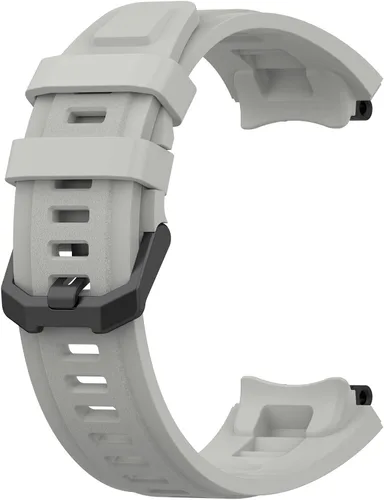 Miniatura 7 de Paquete de 3 correas de repuesto compatibles con Amazfit T-Rex 2, repuesto deportivo de silicona suave y flexible resistente al sudor para Amazfit