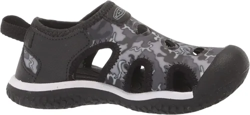 Miniatura 6 de KEEN Sandalias Stingray para niños, color rojo