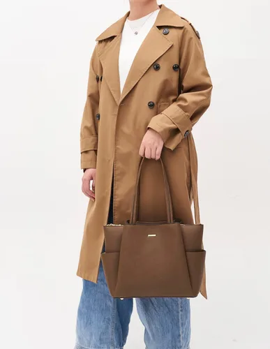 Miniatura 2 de Bolsos de mano para mujer, juego de bolso y cartera, bolsas de hombro grandes, bolsos cruzados, carteras