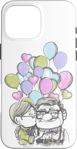 Miniatura 19 de Disney Pixar Up Carl & Ellie Sketch - Carcasa para iPhone 17