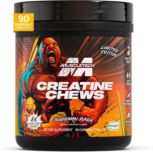 Miniatura 10 de MuscleTech Platinum - Monohidrato de creatina en polvo, micronizada para recuperación muscular y aumentar la musculatura en hombres o mujeres