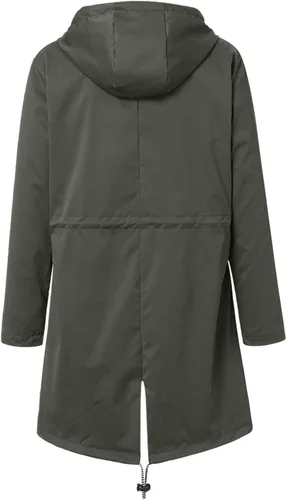 Miniatura 2 de SNKSDGM Sudaderas con capucha para mujer, con cremallera, manga larga, de gran tamaño, cuello alto, sudadera con capucha con bolsillos, abrigo