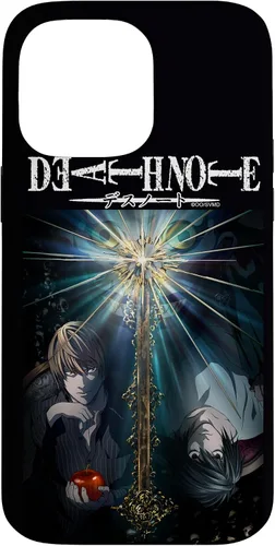 Miniatura 20 de iPhone 12/12 Pro Death Note Light and L con funda Ryuk