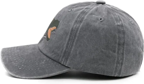 Miniatura 4 de Waldeal Gorra de béisbol con diseño de dinosaurio para niños y niñas