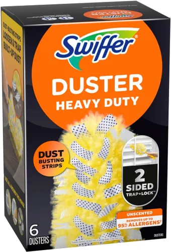 Miniatura 2 de Swiffer Recambio de plumero 360, 6 unidades (paquete de 2)