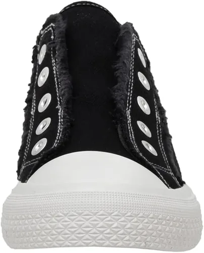Miniatura 2 de CUSHIONAIRE Zapatilla Vinnie Slip on Canvas para mujer +Memory Foam