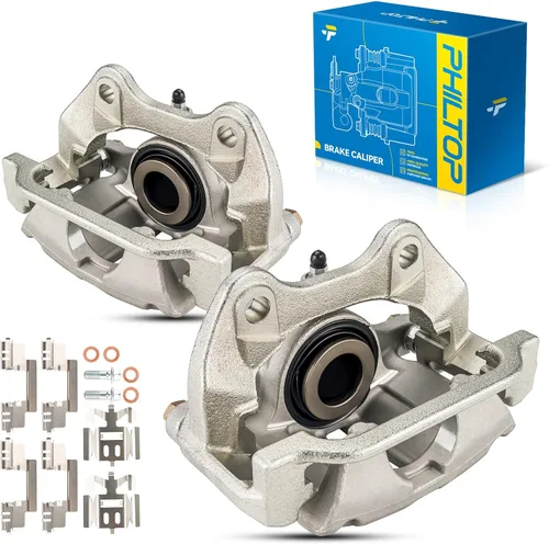 Miniatura 22 de PHILTOP Pinza de freno delantera compatible con S10 1982-2003, Sonoma 1991-2003, Camaro 1982-1992, El Camino 1978-1987, Monte Carlo 1978-1988