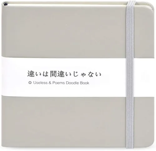 Miniatura 19 de Mifuner Cuadernos Mini de 5x5, 80gsm, Páginas en Blanco, Cuadernos de Bocetos, Diario de Viajes, Cuaderno de Bolsillo, Tapa Dura, Cuaderno