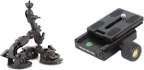 Miniatura 15 de Delkin Devices soporte para cámara con copa de succión