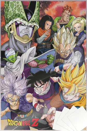 Miniatura 7 de Dragonball Z - Póster de serie de TV (serie de celdas - personajes) (tamaño: 24" x 36")