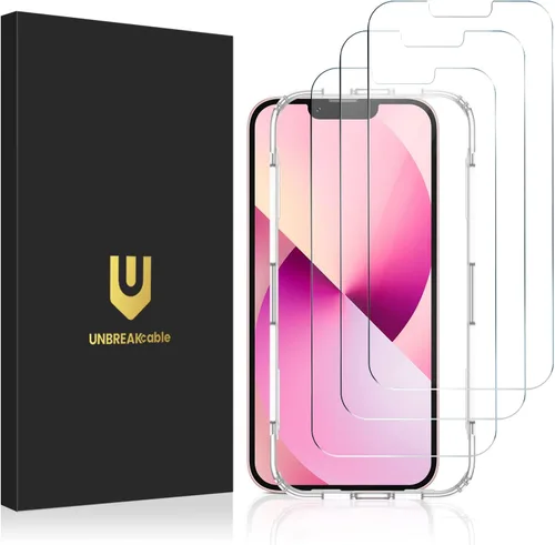 Miniatura 17 de UNBREAKcable Paquete de 3 protectores de pantalla para iPhone 17 Pro Max, vidrio templado doble inastillable [marco de fácil instalación]