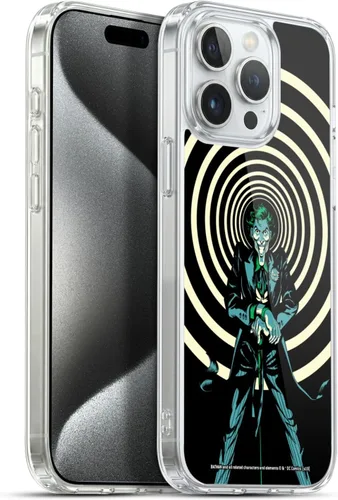 Miniatura 125 de Head Case Designs Funda de gel suave con licencia oficial de The Joker DC Comics The Killing Joke Character Art compatible con Apple iPhone 11 Pro