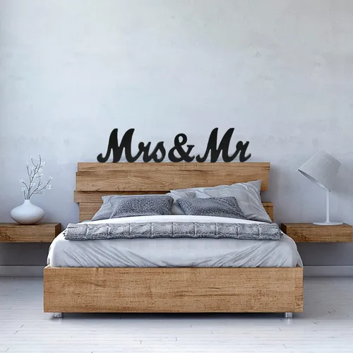 Miniatura 4 de Señales de Señor y Señora para decoración de mesa, letras de madera independientes para accesorios de fotos, decoración rústica de boda, regalo