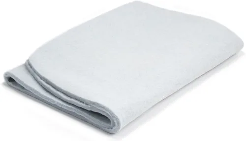 Miniatura 2 de Duwee Tabla de planchar de lujo, material de fieltro extra denso con 0.394 in de grosor (15 x 48 pulgadas)