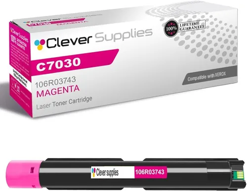 Miniatura 359 de CS compatible Xerox Phaser 6510/WorkCentre 6515 (106r03480) 2 cartuchos de tóner negro para Phaser 6510, WorkCentre 6515 2 negro