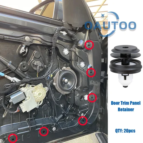 Miniatura 4 de 20 clips de retención para panel de moldura de puerta 51-41-7-325-082 para BMW 3 5 M3 M5 X5 X6 X7 Z4 2017-On (G20 G30 F90 G32 G01 G02 G07 G29)
