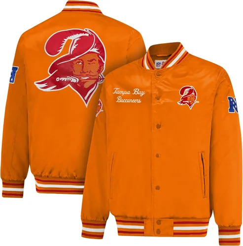 Miniatura 28 de Ultra Game Chaqueta de satén oficial de la NFL Supreme Heritage para hombre