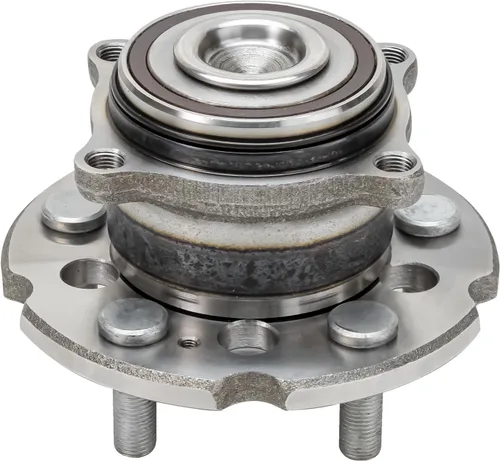 Miniatura 128 de Detroit Axle - Buje de cojinete de rueda delantera para Chevy Captiva Sport Equinox Pontiac Torrent Saturn Vue Suzuki XL-7 Cojinete de rueda