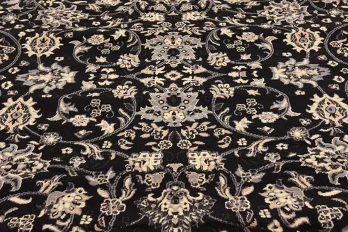 Miniatura 247 de Unique Loom Colección Sialk Hill - Alfombra de área Washington (3 pies 3 pulgadas x 5 pies 3 pulgadas, rectángulo, burdeos/crema)