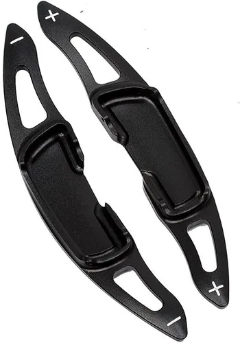 Compatible con Mazda CX-3 2016-2020, extensión de palanca de cambios, 2 unidades/juego de palanca de cambios, palanca de cambios para volante, Negro