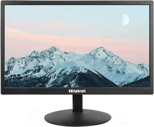 Miniatura 8 de SKitphrati Monitor de PC de 17 Pulgadas LED Monitor 1440x900, 75HZ, 5Ms, 16:10, Ángulo de Visión 95°(Horizontal), Panel TN, Montable en Pared VESA