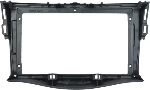 Miniatura 5 de Kit de montaje de montaje de 9 pulgadas con marco de tablero estéreo para coche, con arnés de alimentación, cable compatible con Toyota RAV4 2006 07