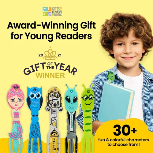 Miniatura 7 de Flexilight Pal - Luz de lectura 2 en 1, marcapáginas, luz LED con clip, lámpara de lectura para niños y adultos, accesorios de libro de regalo