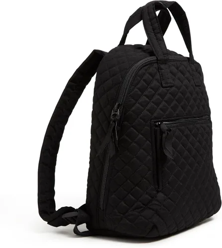 Miniatura 2 de Vera Bradley Mini mochila Totepack de algodón para mujer
