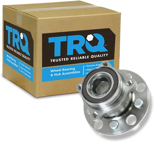 Miniatura 116 de TRQ Cojinete de rueda delantera y conjunto de cubo compatible con Honda Civic 2017-2021