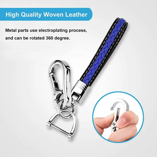 Miniatura 7 de YaSeim Funda para llavero, protector de llave de coche de TPU suave de protección completa