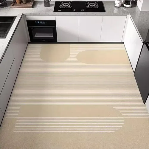 Miniatura 12 de Tapete de cocina, antideslizante, tapete de escritorio cómodo de pie, impermeable, antideslizante, alfombras de cocina absorbentes para cocina