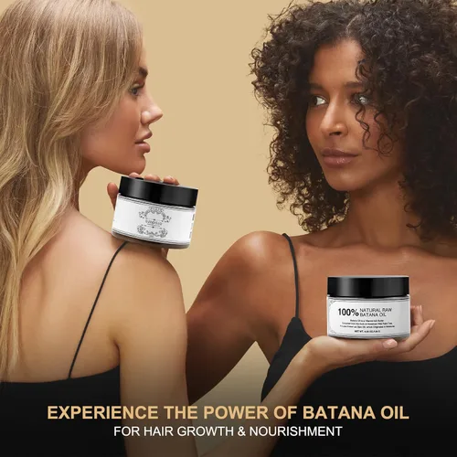 Miniatura 6 de Aceite de batana para el crecimiento del cabello – Dr Sebi 100% crudo y orgánico – Mascarilla de Batana prensada en frío y pura sin refinar