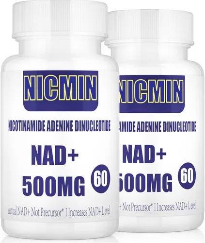 800MG NAD+ liposomal con TMG 300 MG, suplemento real de NAD+, refuerzo de absorción superior NAD Plus para energía celular, envejecimiento saludable