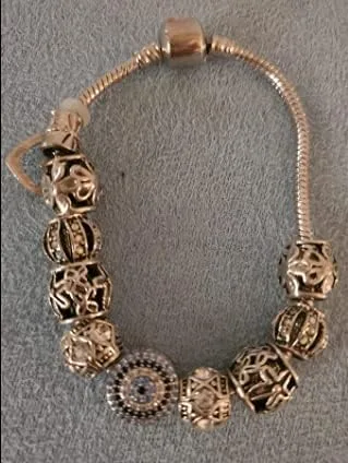 Miniatura 7 de Annmors Dijes de joyería de animales para mujer, plata de ley 925, colgante con circonita cúbica, cuentas de joyería para niñas, regalos
