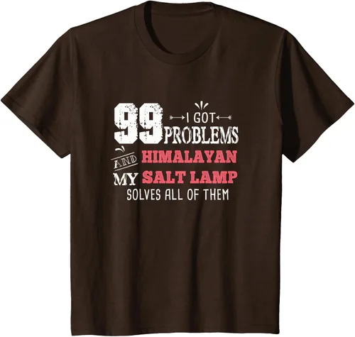 Miniatura 8 de Camiseta divertida de la lámpara de sal del Himalaya