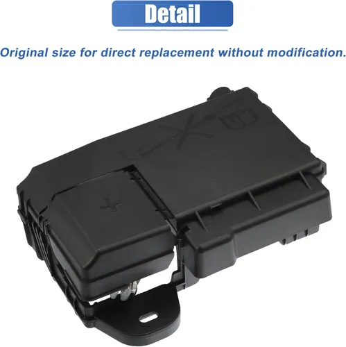 Miniatura 4 de X AUTOHAUX Bloque de fusibles del compartimento del motor para Chevrolet Cruze 2011-2016 para Chevrolet Orlando 2012-2014 Caja de fusibles Terminal