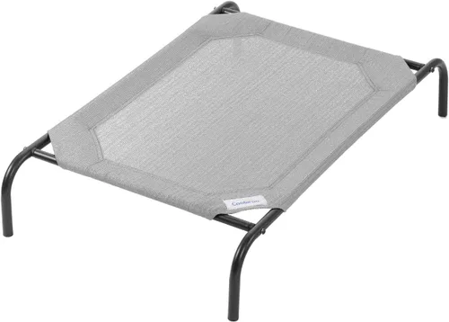 Miniatura 9 de Coolaroo Cama elevada y refrescante para perros, para interiores y exteriores, tamaño mediano, gris oscuro (Gunmetal)