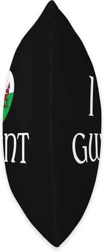 Miniatura 2 de Welsh Towns Cities Counties Home Town Nostalgia I Love Gwent Wales Flag Heart Dragon Welsh - Almohada de 16 x 16 pulgadas, multicolor