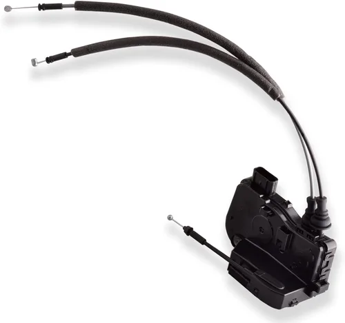 Miniatura 12 de Actuador de pestillo de bloqueo de puerta delantera izquierda del lado del conductor compatible con Hyundai Santa Fe 2010-2012 Reemplazar