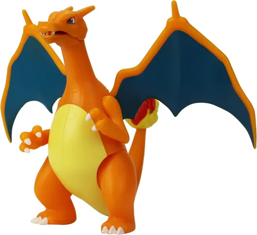 Miniatura 2 de PoKéMoN - Figura de batalla de 4.5 pulgadas, Charizard