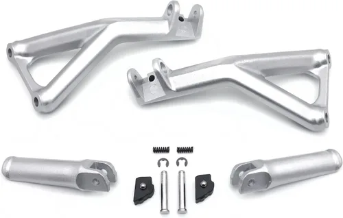 Miniatura 8 de Pedal de soporte de estribo del pasajero trasero negro compatible con Ducati Panigale V4/S 2018-2020 [P/N: MT390-049-BK]