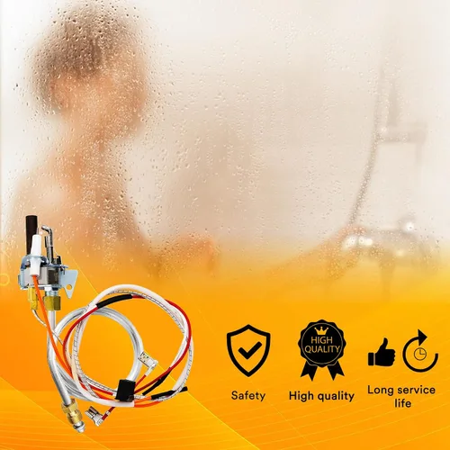 Miniatura 6 de Upgrade 100112330 - Conjunto piloto de calentador de agua, kit de repuesto para 300 serie 301, compatible con Reliance, Whirlpool, A.O.smith