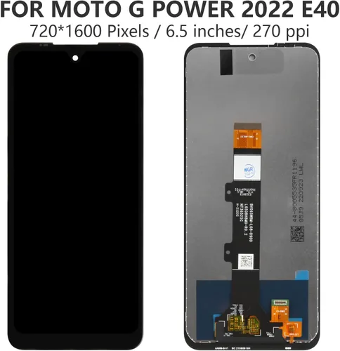 Miniatura 2 de para Motorola Moto G Power 2022 Reemplazo de pantalla XT2165 LCD XT2165DL XT2165-3 XT2165-5 Pantalla LCD Pantalla táctil Digitalizador Asamblea Kit