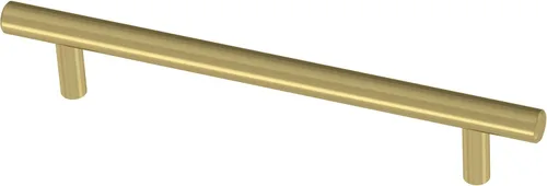 Miniatura 11 de Franklin Brass Paquete de 10 manijas de gabinete negro mate, centro de agujero de 3-3/4 pulgadas, tiradores modernos para cajones, puerta