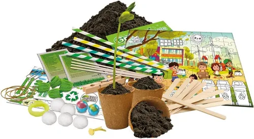 Miniatura 3 de Science4you - Green Science - Más de 15 experimentos para que los niños aprendan sobre la naturaleza - Actividad divertida y educativa para niños a