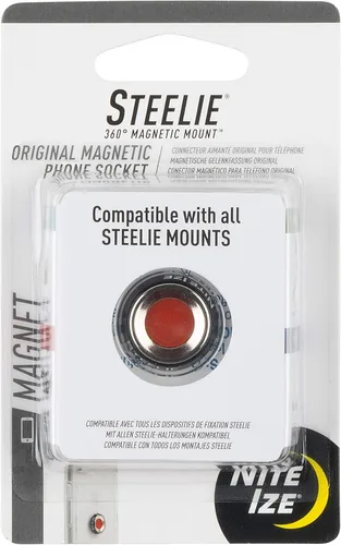 Enchufe magnético para teléfono Nite Ize Original - Imán adicional para Steelie Phone Mounting Systems