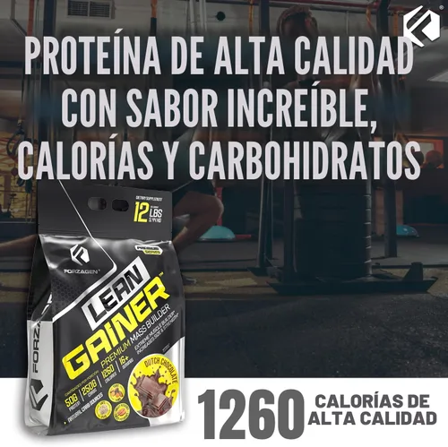 Miniatura 6 de Forzagen Lean Gainer Construyedor de Masa Premium Polvo de Proteína Ganador de Masa para Hombres y Mujeres Proteína de Alta Caloría, Ganancia