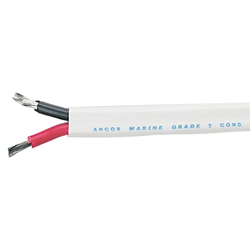 Miniatura 6 de Ancor cable doble y triple de grado marino Negro/Rojo