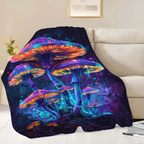 Miniatura 298 de Manta de Foca del Océano, Regalos de Focas para Niños, Niñas, Adultos, Mujeres y Hombres, Suave, Acogedora, Cálida, Felpa Esponjosa, Mullida