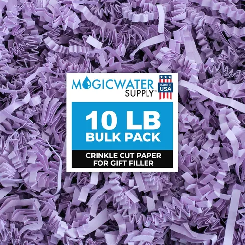 Miniatura 38 de MagicWater Papel de Corte Ondulado para Cestas de Regalo - 10 LB - Verde Militar - Perfecto para Relleno de Papel Triturado, Relleno de Cestas